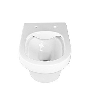 Унитаз подвесной Vincea EDGE-M VT1-37 безободковый, с крышкой микролифт, белый купить в интернет-магазине Sanbest