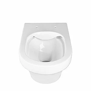 Унитаз подвесной Vincea EDGE-M VT1-37 безободковый, с крышкой микролифт, белый купить в интернет-магазине Sanbest