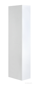 Шкаф - колонна Roca UP белый глянец для ванной в интернет-магазине сантехники Sanbest