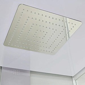 Душевая кабина Orans Diamond SR-89101LS White стекло прозрачное/профиль белый купить в интернет-магазине Sanbest