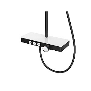 Душевая система BERGES MORANS 75002 черная матовая купить в интернет-магазине сантехники Sanbest