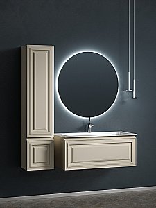 Тумба с раковиной Sancos Very VR100CE 100 Beige Soft для ванной в интернет-магазине Sanbest