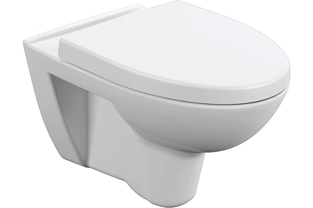Унитаз с инсталляцией Cersanit Parva CO DPL EO 64229 с крышкой микролифт, безободковый купить в интернет-магазине Sanbest