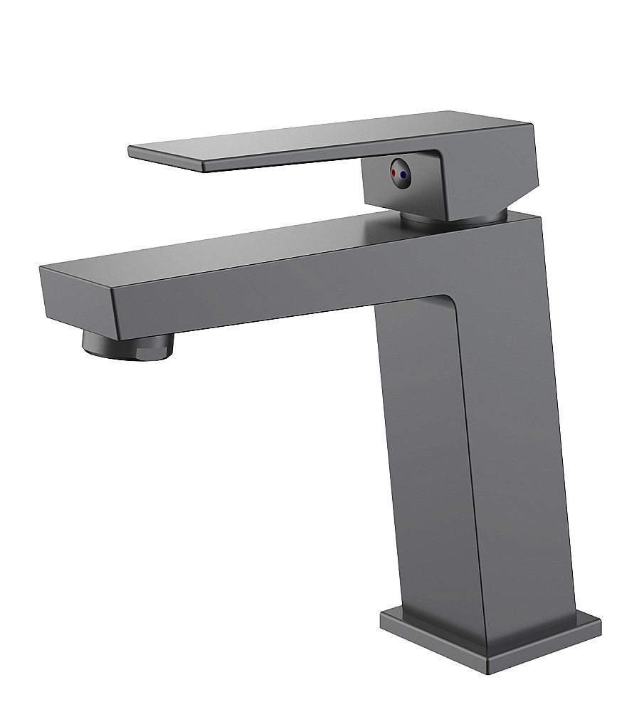 Смеситель для раковины Rush Thira TR3635-12Grey графит купить в интернет-магазине сантехники Sanbest