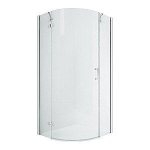 Душевой уголок NEW TRENDY NEW MERANA 100x100 стекло прозрачное/профиль хром купить в интернет-магазине Sanbest