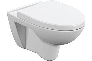 Унитаз с инсталляцией Cersanit Parva CO DPL EO 64229 с крышкой микролифт, безободковый купить в интернет-магазине Sanbest