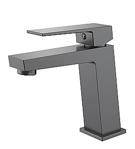 Смеситель для раковины Rush Thira TR3635-12Grey графит купить в интернет-магазине сантехники Sanbest