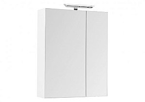 Зеркальный шкаф Aquanet Йорк 70 купить в интернет-магазине сантехники Sanbest