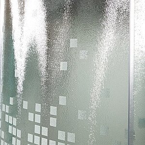 Душевая кабина DTO Серия L 908 с гм. и эл. 80x80 купить в интернет-магазине Sanbest