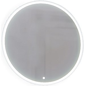 Зеркало Jorno Shine Shi.02.65/W 65x65 в ванную от интернет-магазине сантехники Sanbest