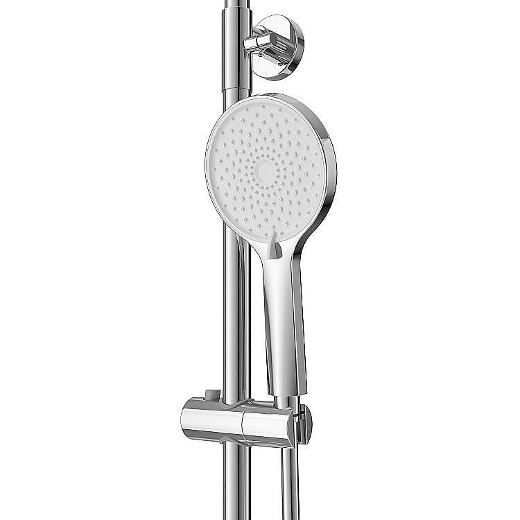 Душевая система Cezares STYLUS-CD-01 хром купить в интернет-магазине сантехники Sanbest