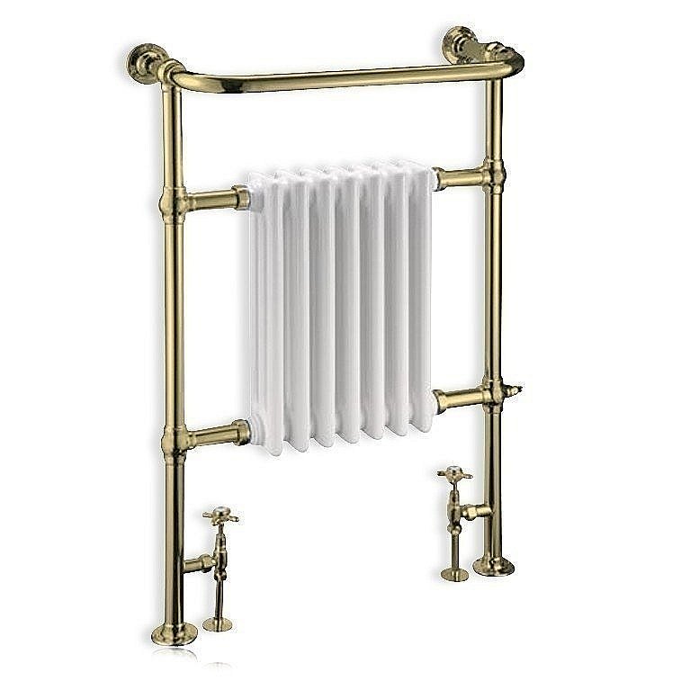 Полотенцесушитель Burlington Trafalgar R1 GOL купить в интернет-магазине сантехники Sanbest