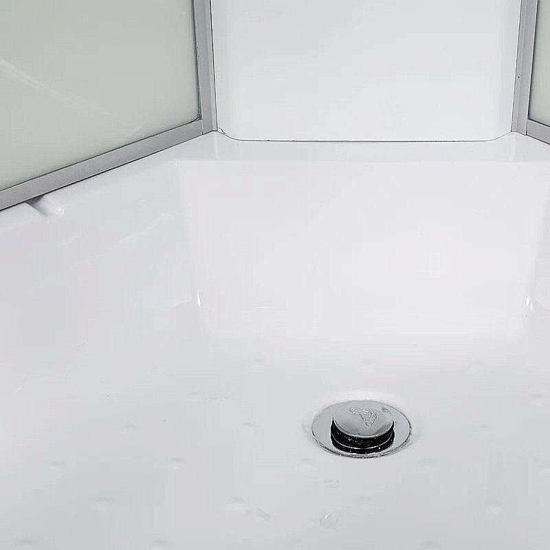 Душевая кабина DTO L 710 100х100 с электрикой купить в интернет-магазине Sanbest