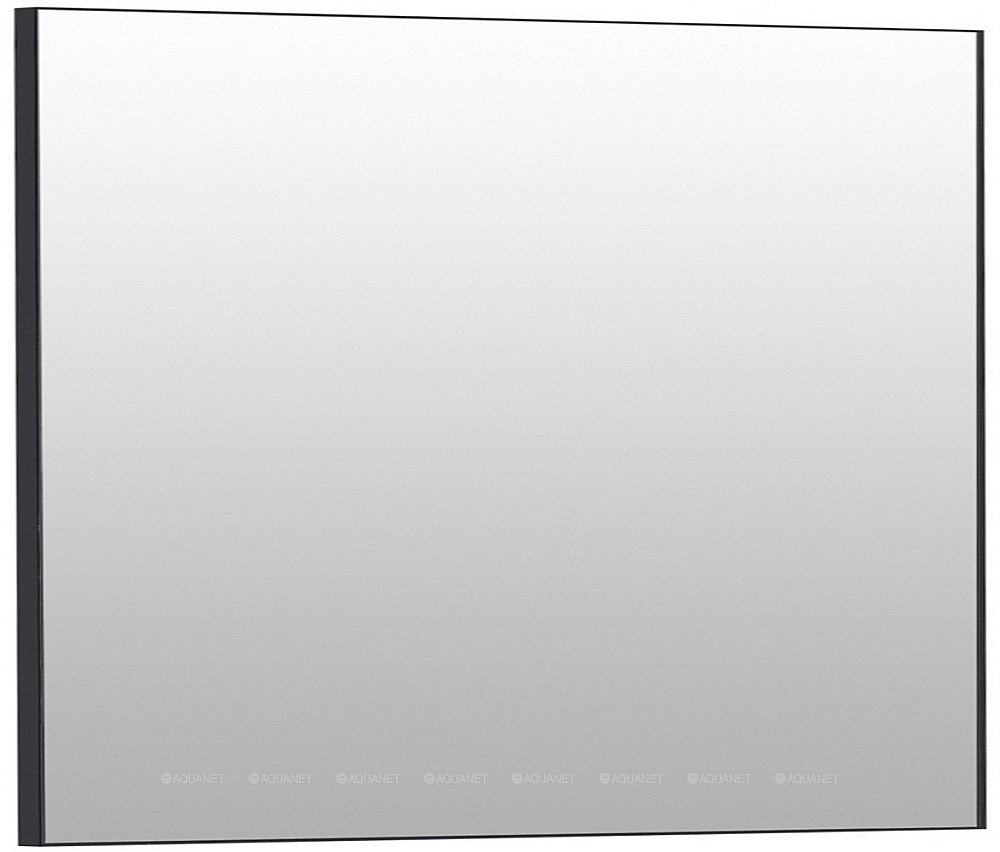 Зеркало De Aqua Сильвер 261674 100 черный в ванную от интернет-магазине сантехники Sanbest
