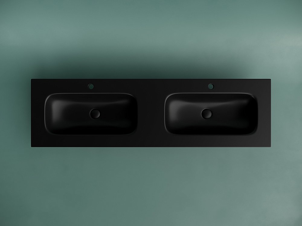 Раковина Ceramica Nova Grace CN7023MB  черный матовый купить в интернет-магазине Sanbest