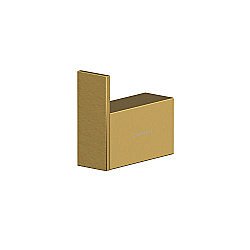 Крючок WhiteCross Cubo CU2410GLB золото брашированное купить в интернет-магазине сантехники Sanbest