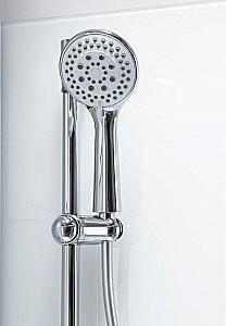 Душевая кабина с гидромассажем Taliente TA-99CB 90х90 стекло прозрачное купить в интернет-магазине Sanbest