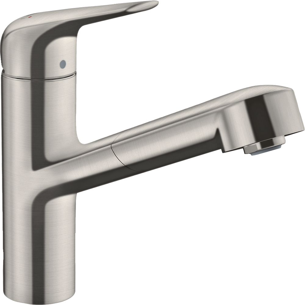 Смеситель для кухни Hansgrohe Focus M42 150 71814800 купить в интернет-магазине сантехники Sanbest