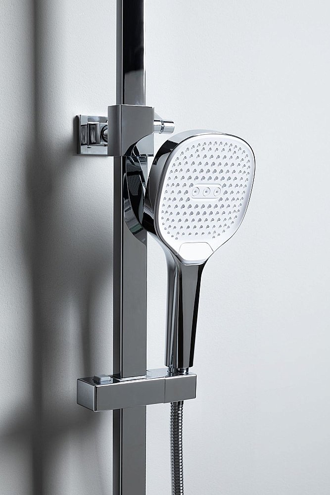 Душевая система Allen Brau Infinity 3.0 5.21030-00 хром купить в интернет-магазине сантехники Sanbest