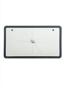 Зеркало Cezares DUET 140 CZR-SPC-DUET-1400-800-LED в ванную от интернет-магазине сантехники Sanbest