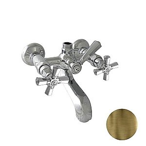 Смеситель для ванны Nicolazzi Teide Four 1900BZ45 Бронза купить в интернет-магазине сантехники Sanbest