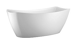 Ванна акриловая Lagard Meda lgd-mda-ws 170х78 белая купить в интернет-магазине Sanbest