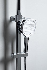 Душевая система Allen Brau Infinity 3.0 5.21030-00 хром купить в интернет-магазине сантехники Sanbest