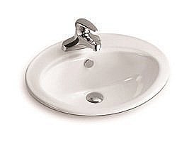 Раковина SantiLine 56 SL-2107 белая купить в интернет-магазине Sanbest