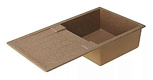 Кухонная мойка Акватон Верона 85 терракотовый купить в интернет-магазине сантехники Sanbest