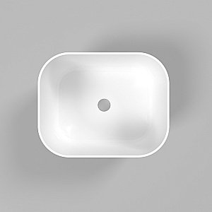 Раковина накладная WhiteCross LAZURIT 50 0713.050040.100 белая купить в интернет-магазине Sanbest