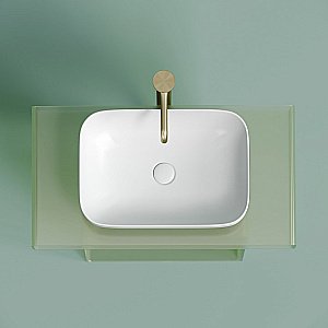 Раковина Ceramica Nova Element 50 CN6055MW белая матовая купить в интернет-магазине Sanbest