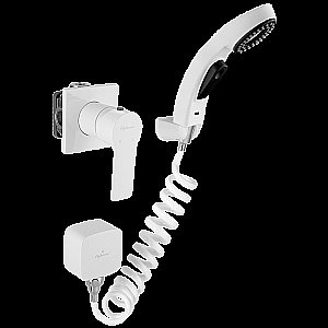 Гигиенический душ Elghansa Berkshire 34Q0743-White (Set-57) белый купить в интернет-магазине сантехники Sanbest