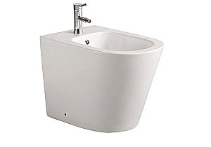 Биде Aquatek Вега AQ1058-00 белое купить в интернет-магазине Sanbest