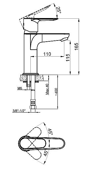 Инсталляция для унитаза Azario AZ-8010-1000 купить в интернет-магазине сантехники Sanbest
