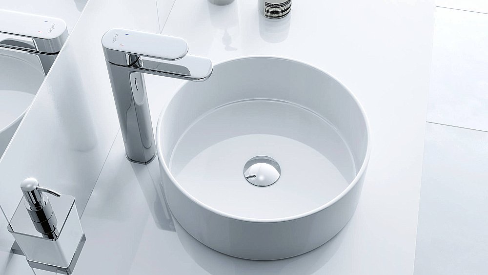 Раковина Excellent Ovia 35 CEAC.2501.WH белая купить в интернет-магазине Sanbest