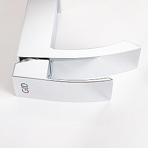 Смеситель для раковины GID Victoria L120CHK хром купить в интернет-магазине сантехники Sanbest