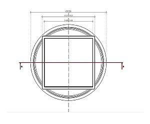 Душевой трап Pestan Confluo Standard 13702557 хром купить в интернет-магазине Sanbest