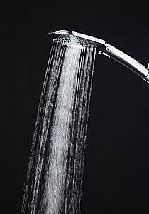 Душевая лейка Orange O-Shower OS07 хром купить в интернет-магазине сантехники Sanbest