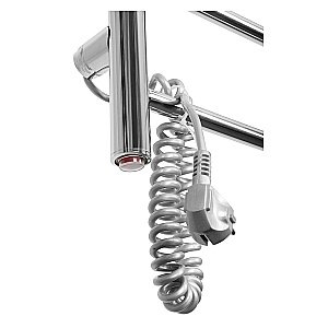 Полотенцесушитель электрический Domoterm Аврора DMT 109-10 50x90 EK хром купить в интернет-магазине сантехники Sanbest