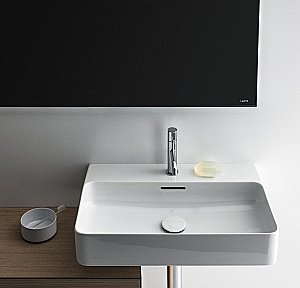 Раковина Laufen VAL 8.1028.3.000.104.1 белая купить в интернет-магазине Sanbest