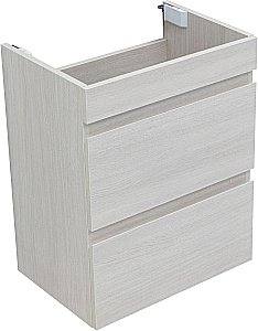 Тумба с раковиной Aquanet Нота New 334202 50 дуб холден для ванной в интернет-магазине Sanbest