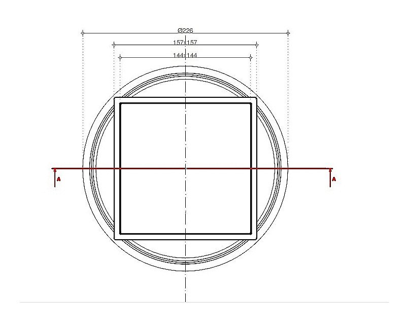 Душевой трап Pestan Confluo Standard 13702557 хром купить в интернет-магазине Sanbest