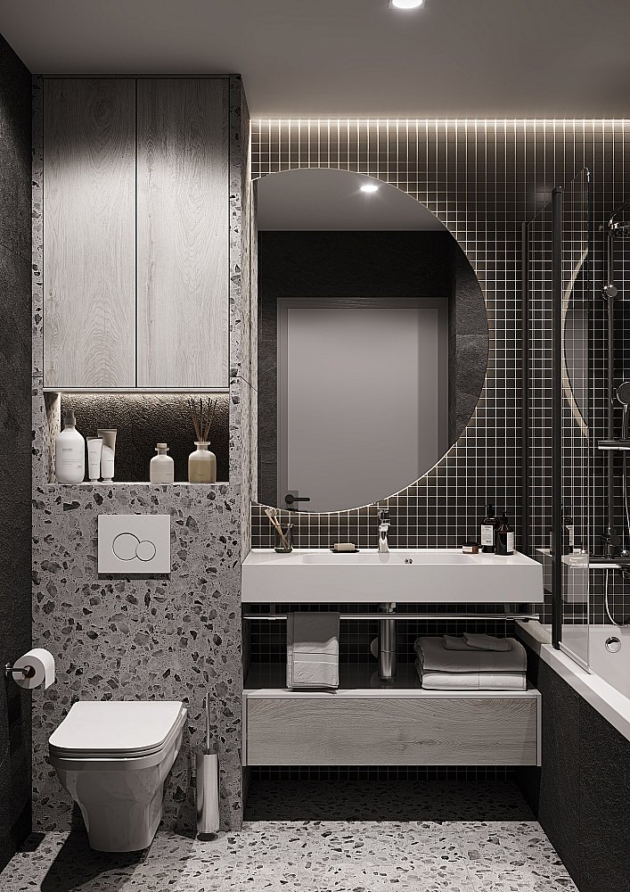 Раковина Акватон Ричмонд 100 1A70603KRD010 белая купить в интернет-магазине Sanbest