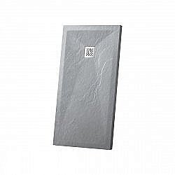 Душевой поддон Vincea VST-4SR8010G 100х80 серый купить в интернет-магазине Sanbest