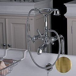 Смеситель для ванны Nicolazzi Teide Four 1901BZ45 бронза купить в интернет-магазине сантехники Sanbest