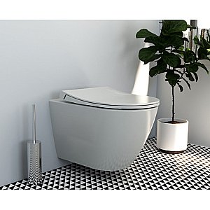 Унитаз Vitra Sanibelle 9878B003-7200 безободковый, с инсталляцией, с крышкой микролифт купить в интернет-магазине Sanbest