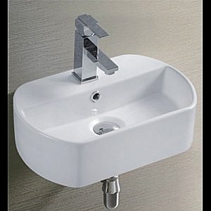 Раковина Gid Suspendido 44,5 N9293 61108 белая купить в интернет-магазине Sanbest