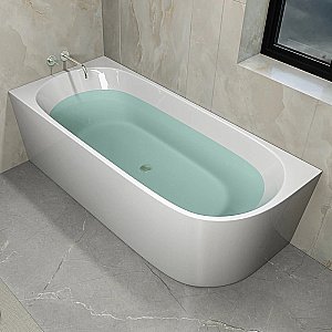 Ванна акриловая CeruttiSPA AMI CT10090 170х75 белая купить в интернет-магазине Sanbest