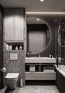 Раковина Акватон Ричмонд 100 1A70603KRD010 белая купить в интернет-магазине Sanbest