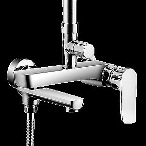 Душевая система Elghansa 2305599-2L (Set-25-New) хром купить в интернет-магазине сантехники Sanbest